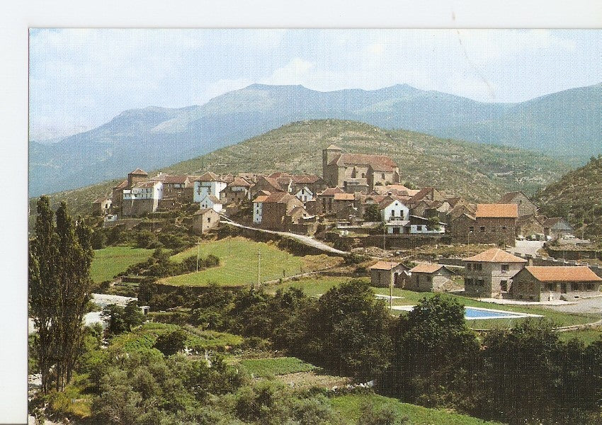 Postal 028439 : Anso (Huesca), Pirineo Aragones