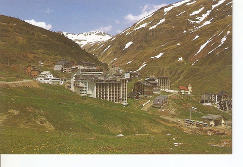 Postal 028443 : Complejos Pirineos Aparthotel Pirineos, Candanchu (Huesca)