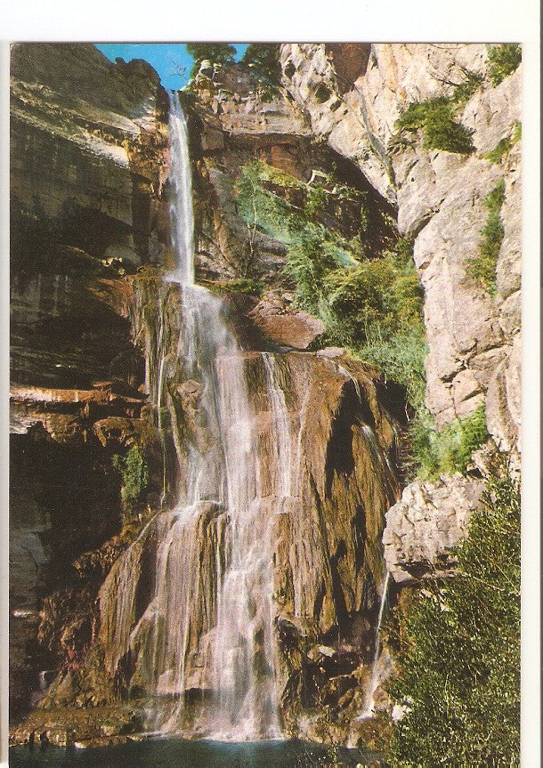 Postal 028447 : Rupit, Salt de Sallent