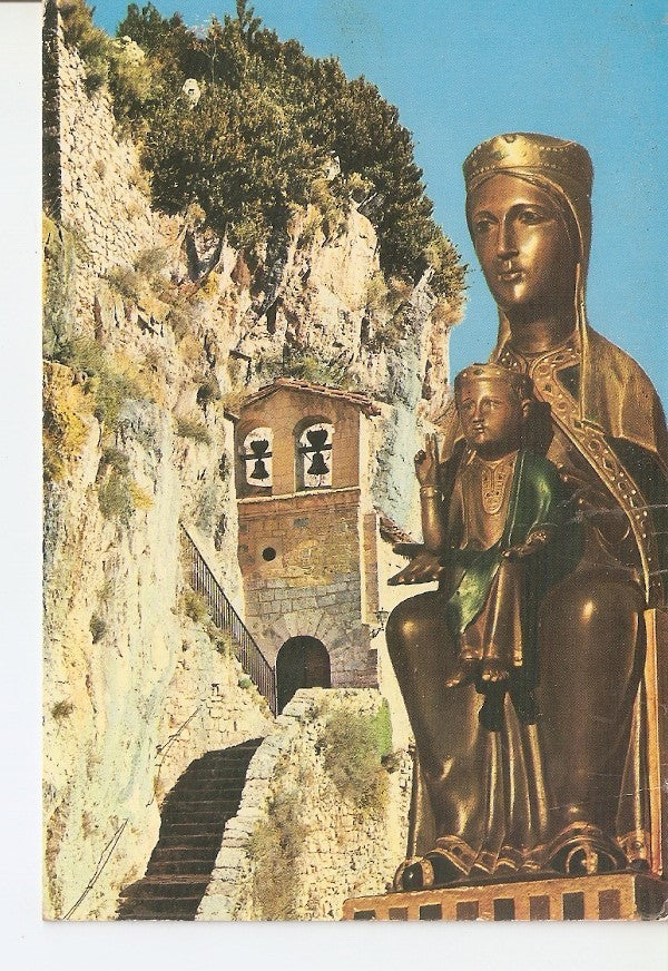 Postal 028449 : Montgrony (Girona), Pirineu Catala