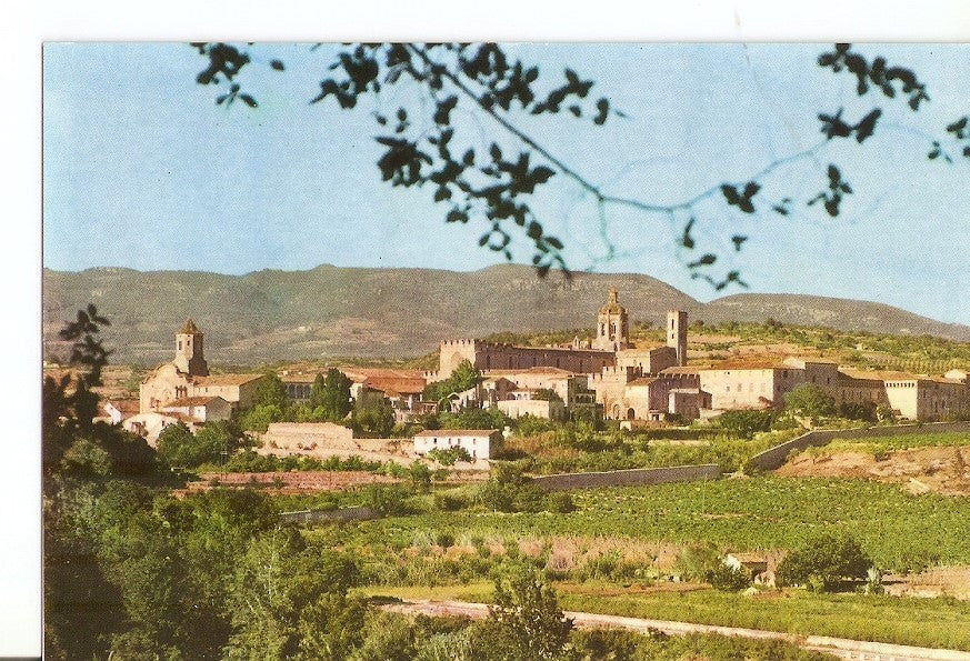 Postal 028454 : Santas Creus (Tarragona)