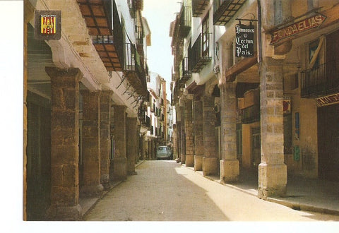 Postal 028462 : Morella (Castellon), Calle Don Blasco de Alagon