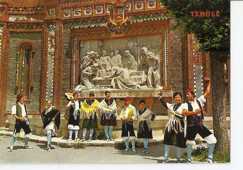 Postal 028463 : Teruel. Retablo de los Amantes