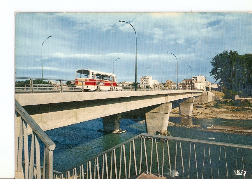 Postal 028466 : En Roussillon Perpignan (Pyrenees-Orientales), Le nouveau pont