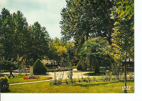 Postal 028467 : Perpignan (Pyrenees Orientales), Le Jardin denfants
