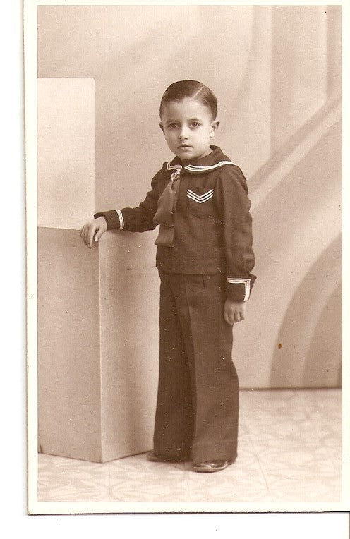 Postal 028475 : Niño posando