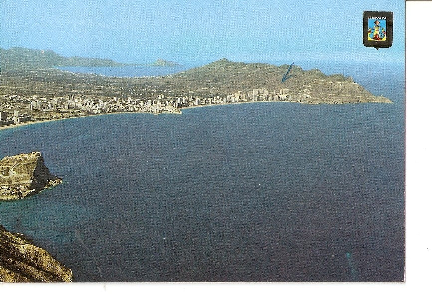 Postal 028478 : Benidorm (Alicante)