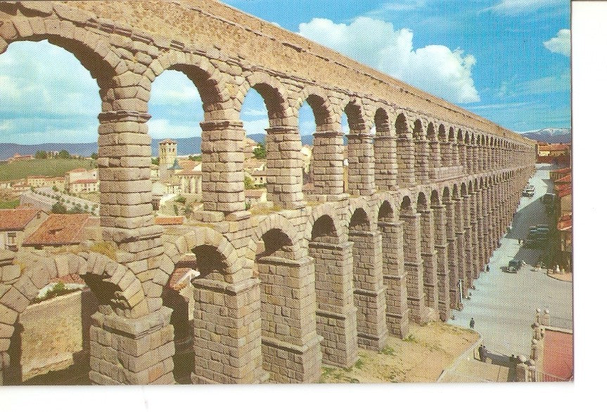 Postal 028481 : Segovia, Acueducto Romano