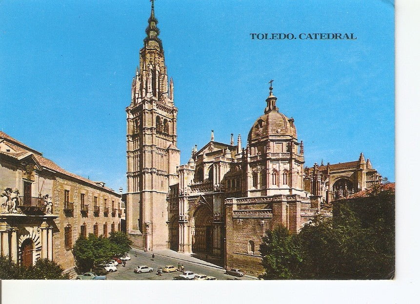Postal 028482 : Toledo, Catedral 
