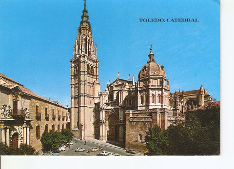 Postal 028482 : Toledo, Catedral 