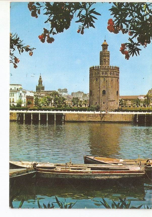 Postal 028507 : Sevilla, vista parcial