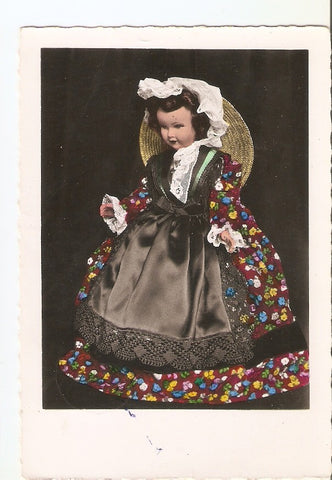 Postal 028511 : Poupees de Provinces de France, La Provençale