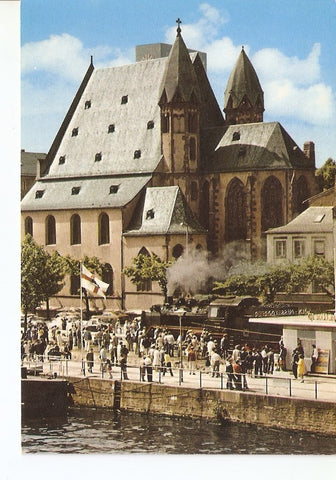Postal 028513 : Frankfurt Am Main, Leonardskirche