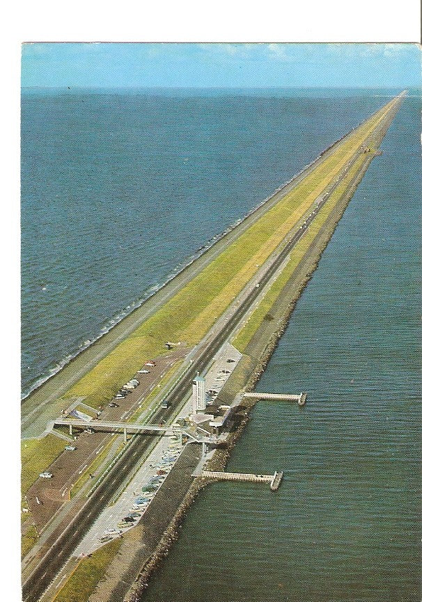 Postal 028514 : Afsluitdijk