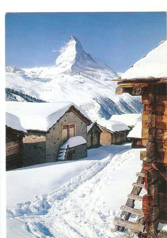 Postal 028517 : Zermatt, Eggenalp, Matterhorn