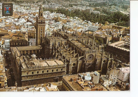 Postal 028527 : Sevilla, vista general