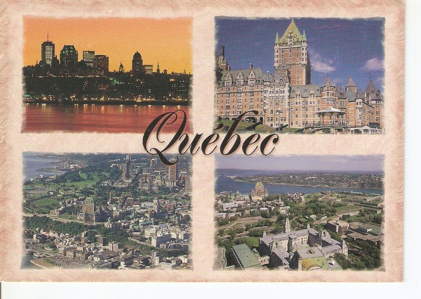 Postal 028534 : Quebec