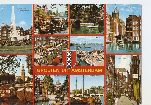 Postal 028535 : Groeten uit Amsterdam