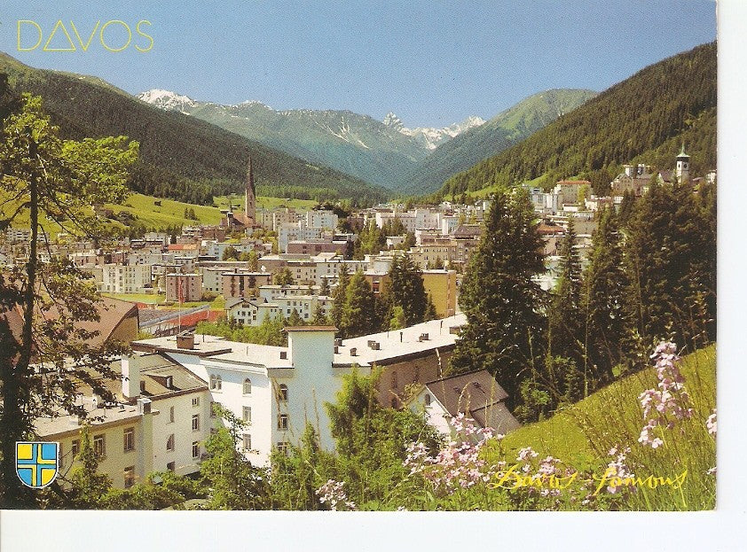 Postal 028537 : Davos, Suisse