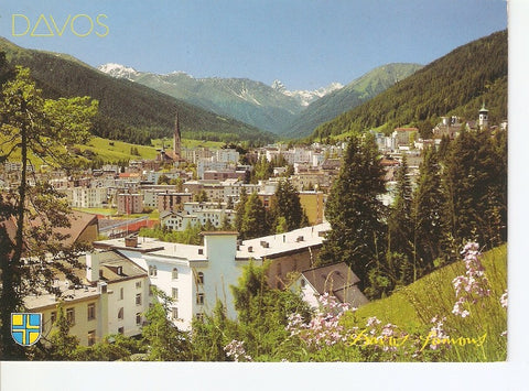 Postal 028537 : Davos, Suisse