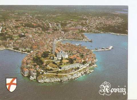 Postal 028541 : Rovinj - panorama