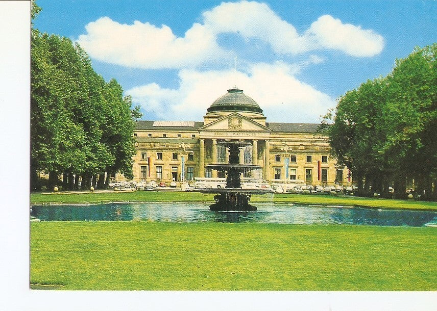 Postal 028544 : Weltbad Wiesbaden Kurhaus