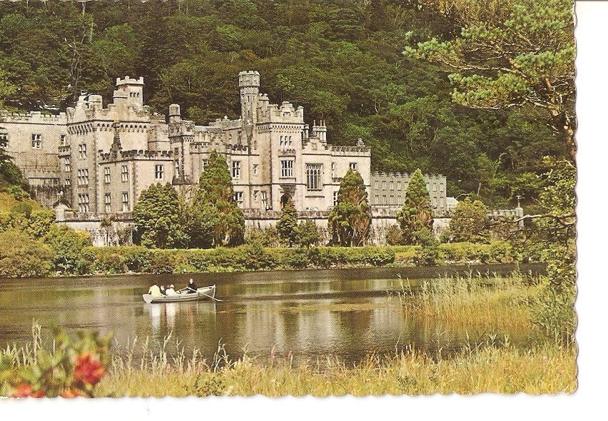 Postal 028545 : Kylemore Abbey, Co. Galway, Ireland