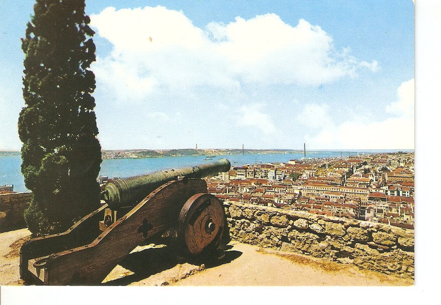 Postal 028546 : Lisboa - Portugal. Vista de Castelo de S. Jorge