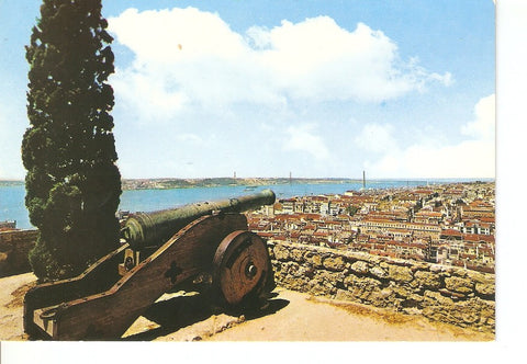 Postal 028546 : Lisboa - Portugal. Vista de Castelo de S. Jorge