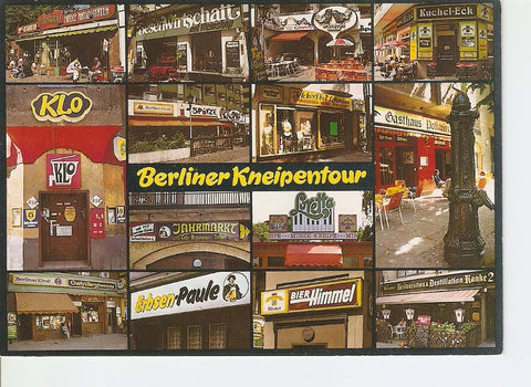 Postal 028549 : Berliner Kneipentour