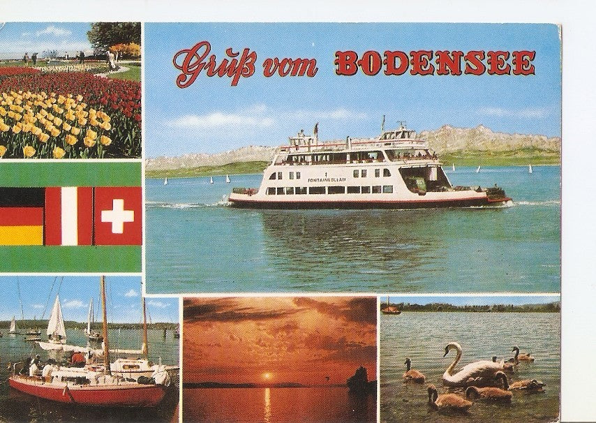 Postal 028550 : Grub vom Bodensee