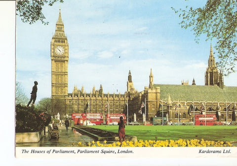 Postal 028562 : The Houses of Parliament, Parliament Square, London