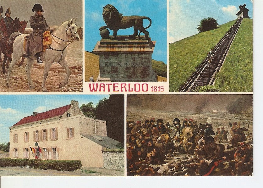 Postal 028564 : Waterloo 1815