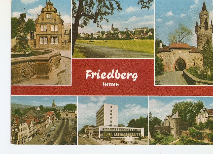 Postal 028574 : Friedberg/Hessen