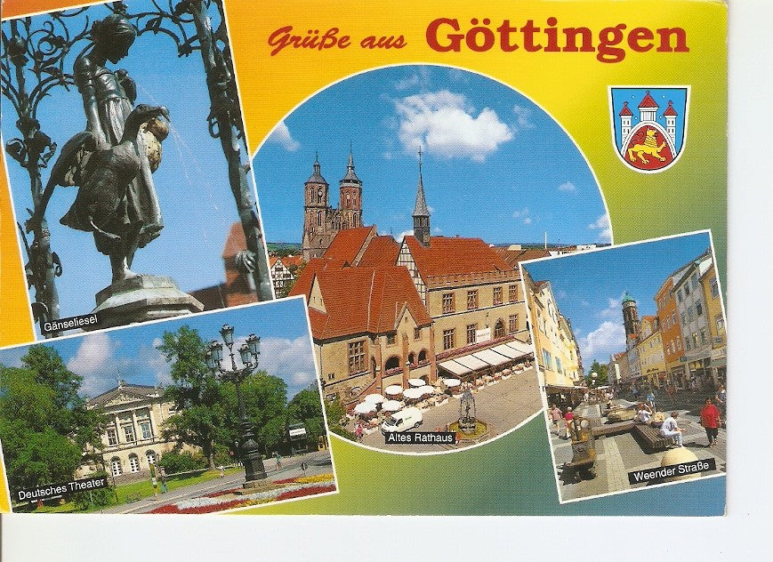 Postal 028576 : Universitätsstadt Göttingen