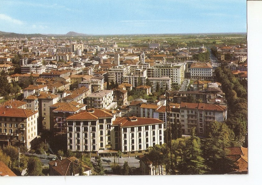 Postal 028578 : Bergamo, panorama