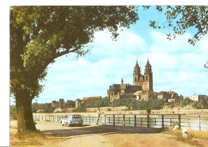 Postal 028581 : Magdeburg, Dom