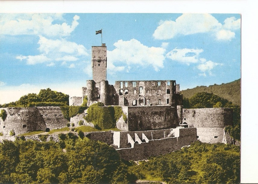 Postal 028583 : Königstein im Taunus, Heiklimatischer Luftkurort Schöne Aussichten 