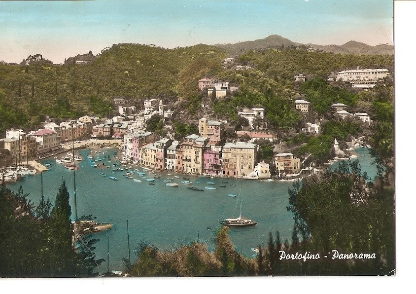 Postal 028587 : Portofino - Panorama