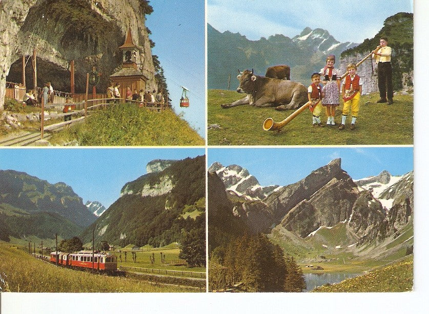 Postal 028588 : Alpstein (Schweiz)