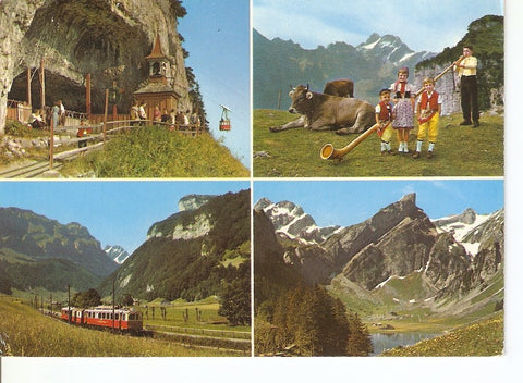 Postal 028588 : Alpstein (Schweiz)