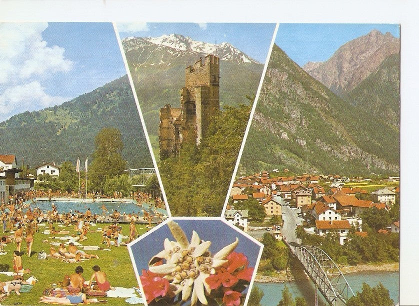 Postal 028589 : Landeck - Oberinntal - Tirol