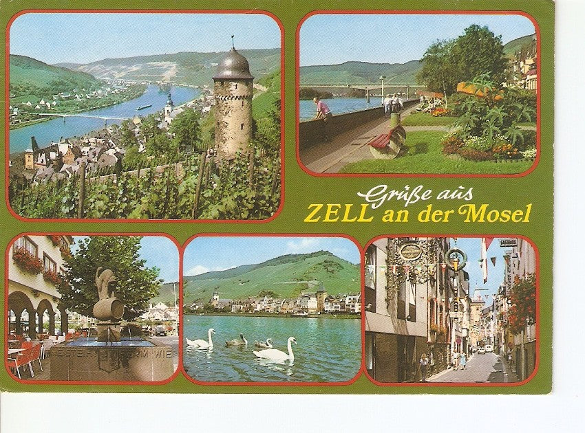 Postal 028600 : Zell an der Mosel