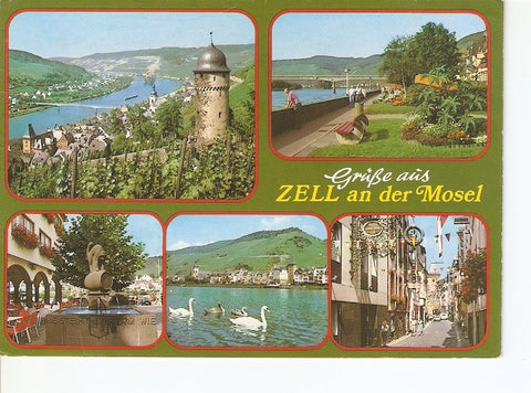Postal 028600 : Zell an der Mosel