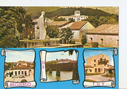 Postal 028611 : Tuy, vista panoramica