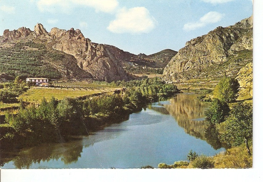 Postal 028625 : Haro - Logroño, Las Conchas y rio Ebro