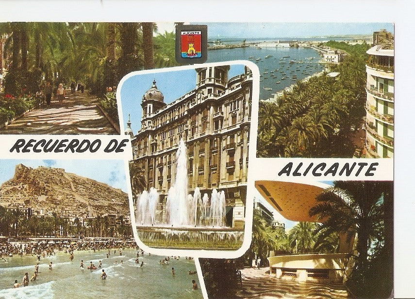 Postal 028629 : Alicante