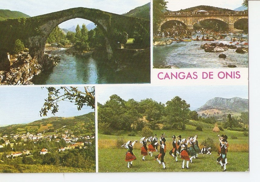 Postal 028630 : Cangas de Onis