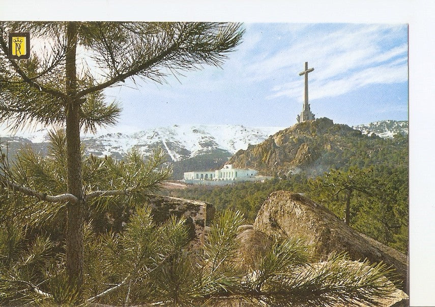 Postal 028638 : Santa Cruz del Valle de los Caidos