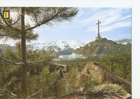 Postal 028638 : Santa Cruz del Valle de los Caidos